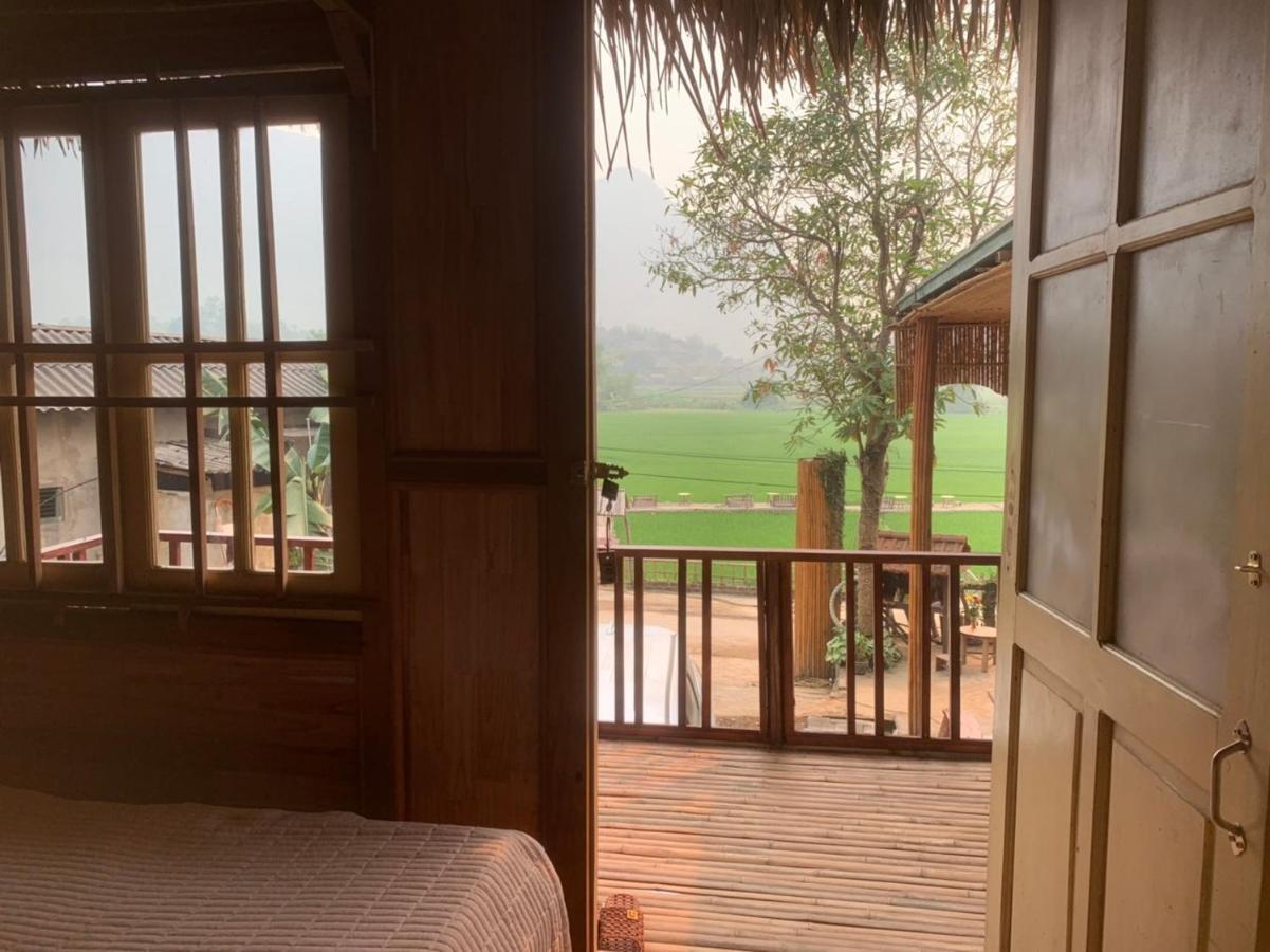 Green Homestay Mai Chau Mai Châu Exterior foto
