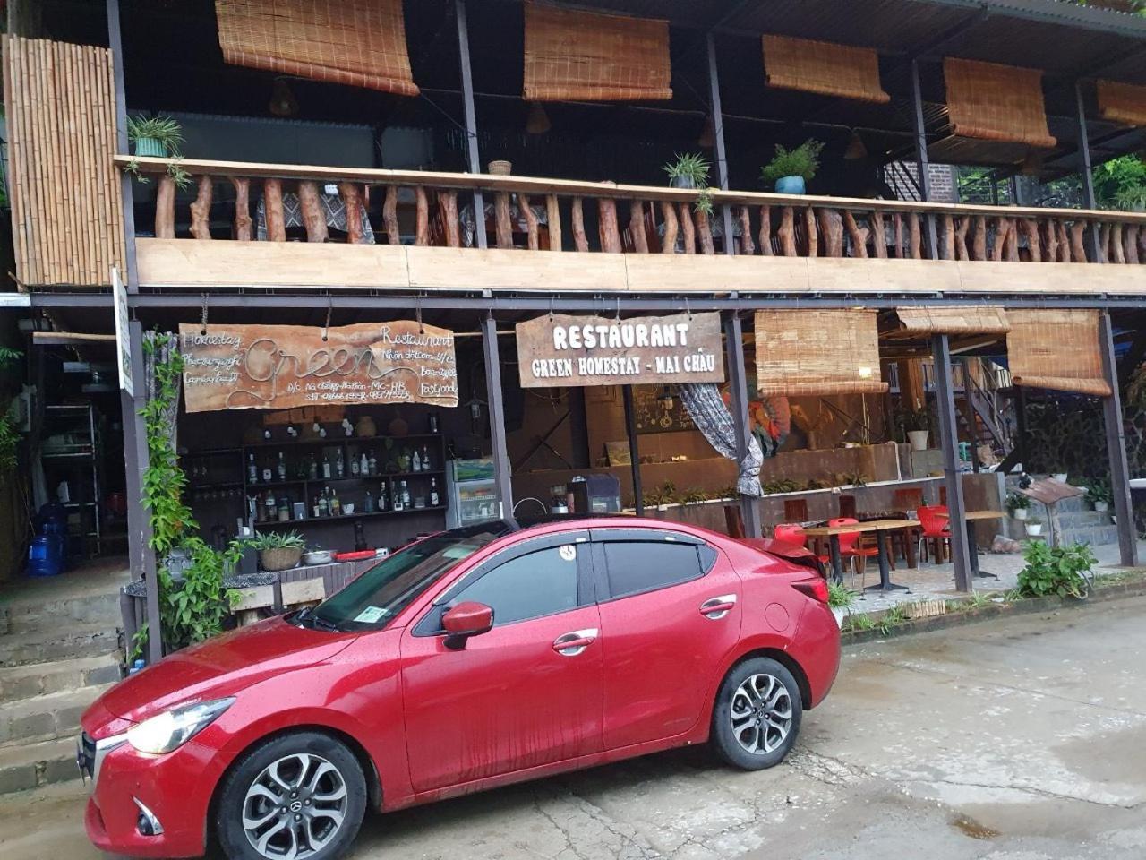 Green Homestay Mai Chau Mai Châu Exterior foto