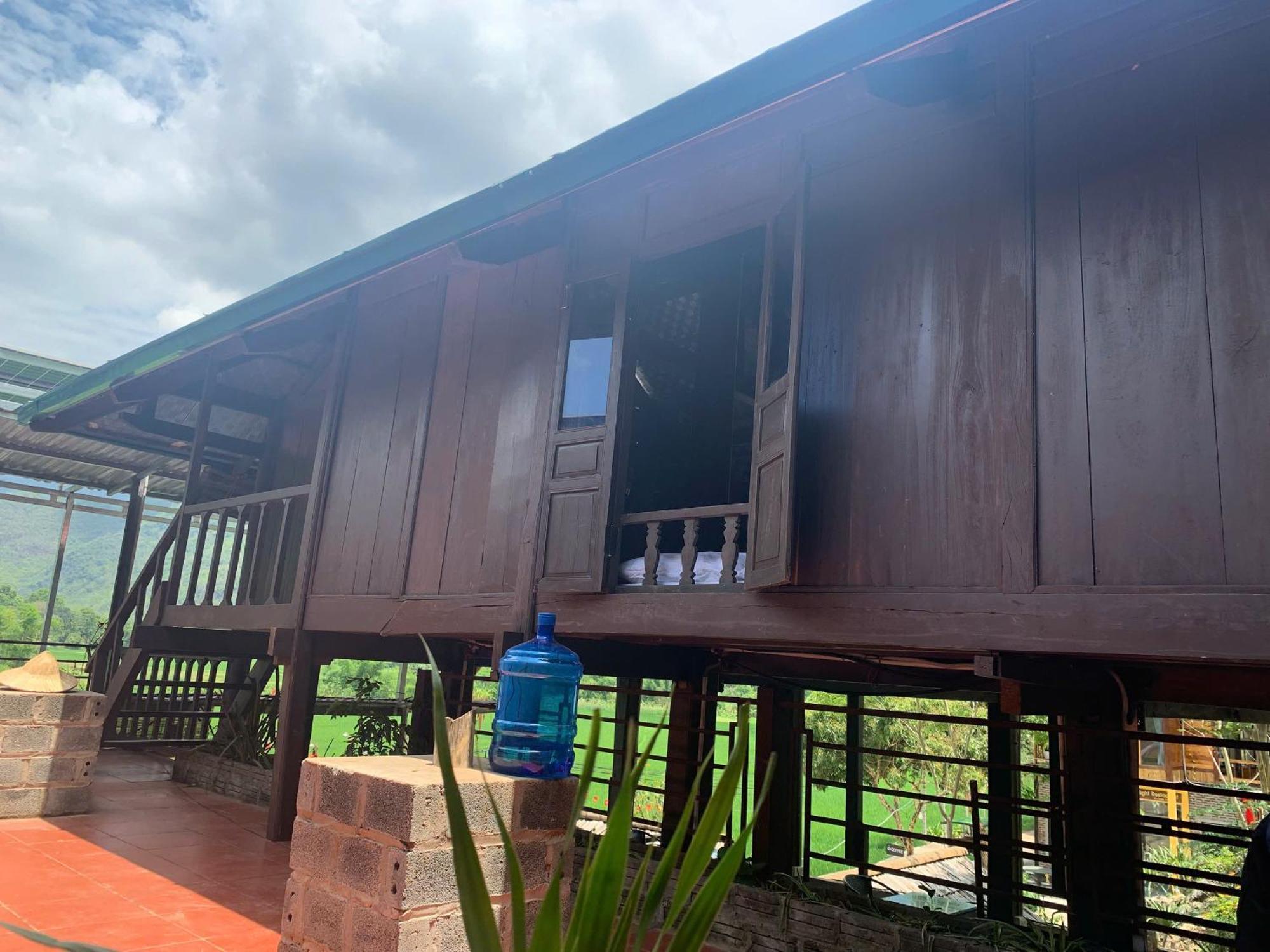 Green Homestay Mai Chau Mai Châu Exterior foto