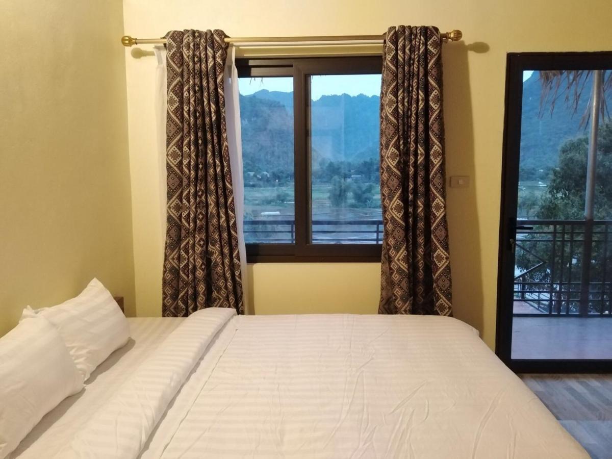 Green Homestay Mai Chau Mai Châu Exterior foto