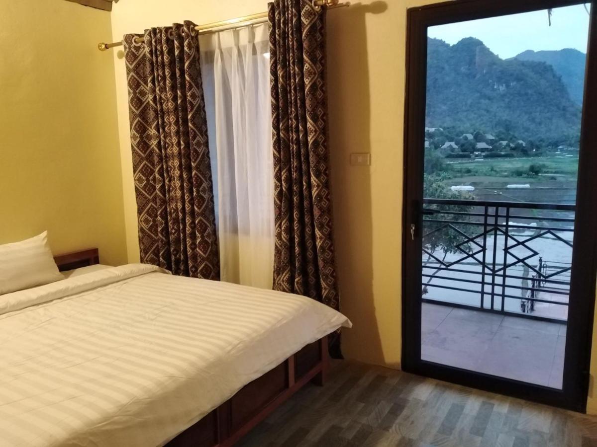 Green Homestay Mai Chau Mai Châu Exterior foto