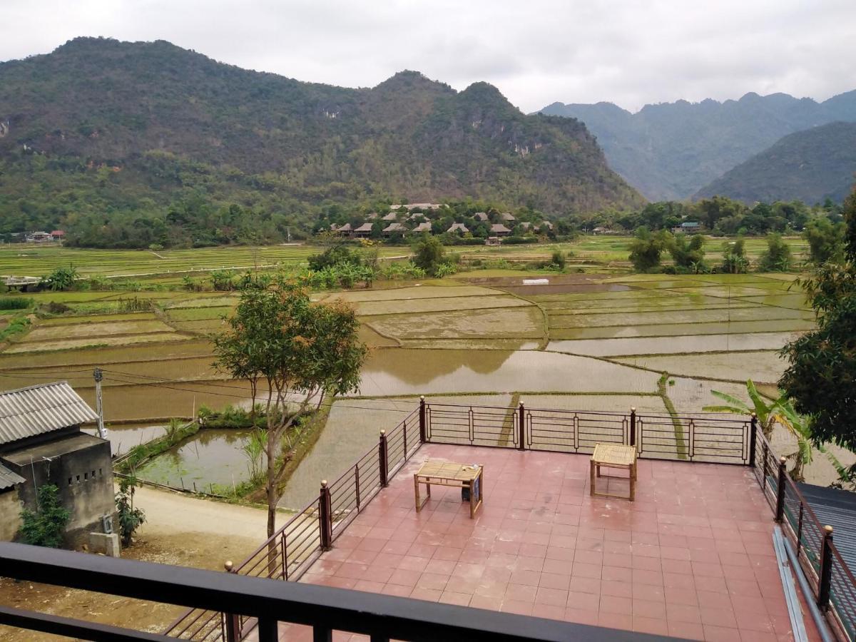 Green Homestay Mai Chau Mai Châu Exterior foto