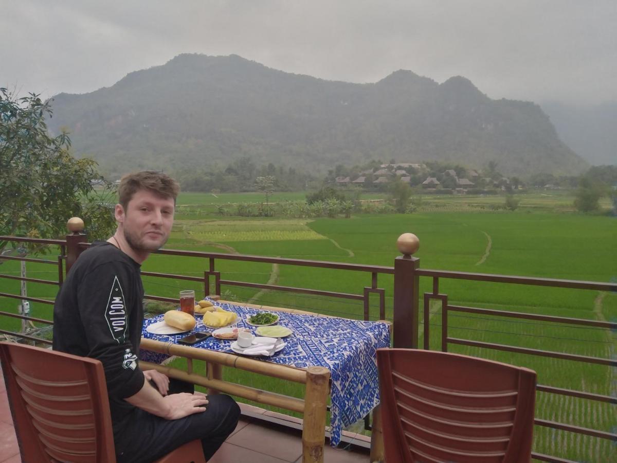 Green Homestay Mai Chau Mai Châu Exterior foto