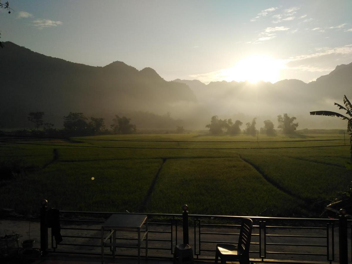 Green Homestay Mai Chau Mai Châu Exterior foto