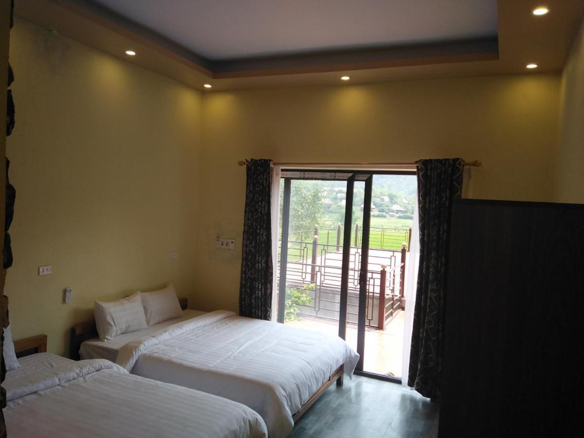 Green Homestay Mai Chau Mai Châu Exterior foto