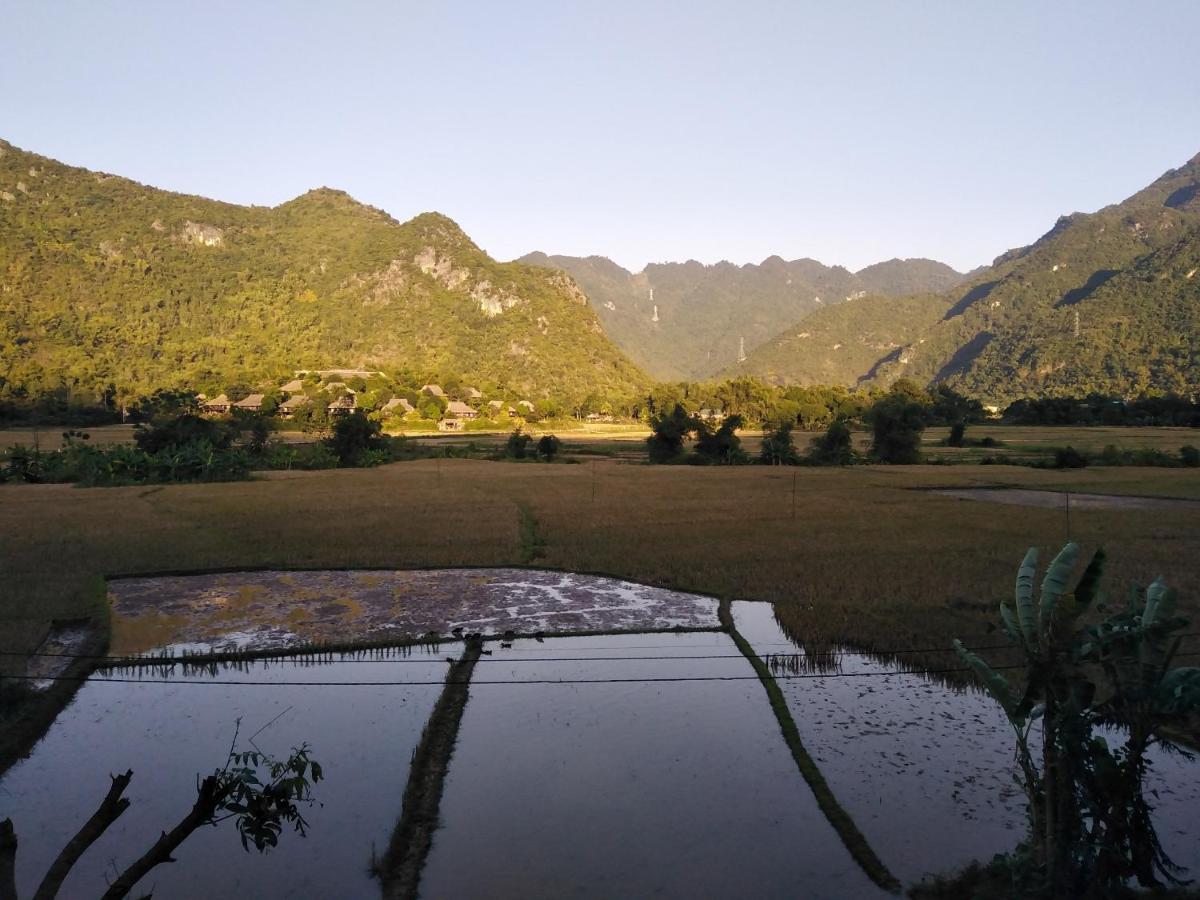 Green Homestay Mai Chau Mai Châu Exterior foto